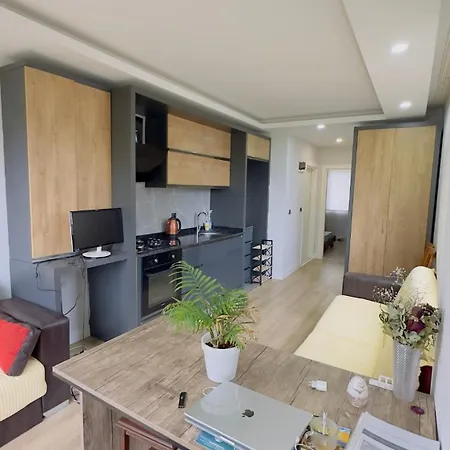Airport 1km, Swimming Pool, Kitchen House Lägenhet Aksu (Antalya)