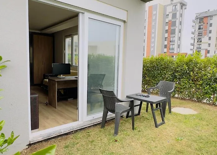 Airport 1km, Swimming Pool, Kitchen House Aksu (Antalya)