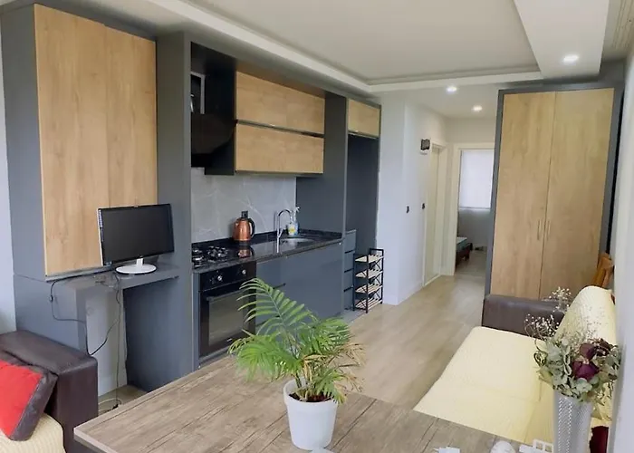 Airport 1km, Swimming Pool, Kitchen House Διαμέρισμα Aksu (Antalya)