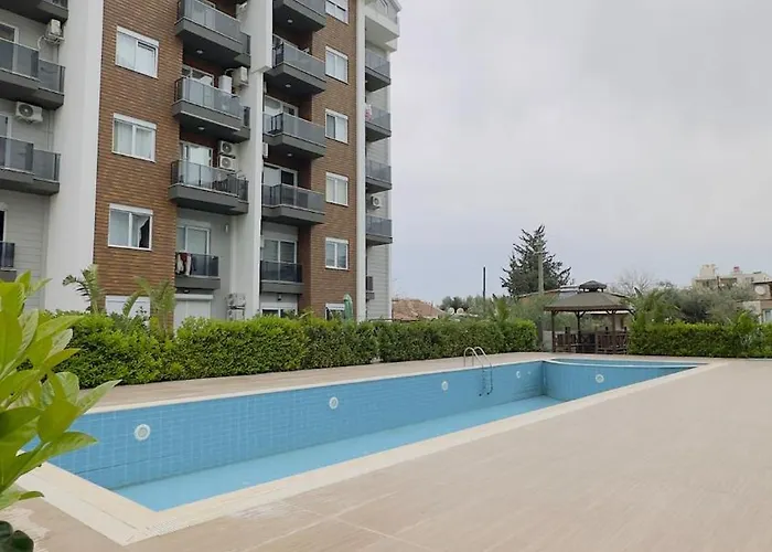 Airport 1km, Swimming Pool, Kitchen House Διαμέρισμα Aksu (Antalya)